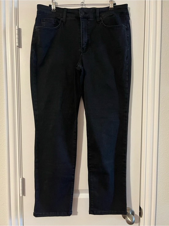 crown & ivy Denim - Crown and Ivy Black Straight Leg Jeans